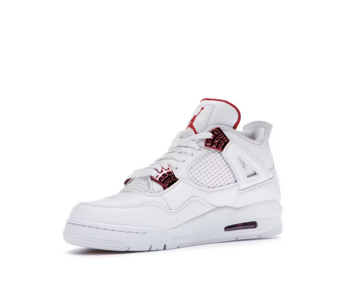 Air Jordan 4 Retro red metallic