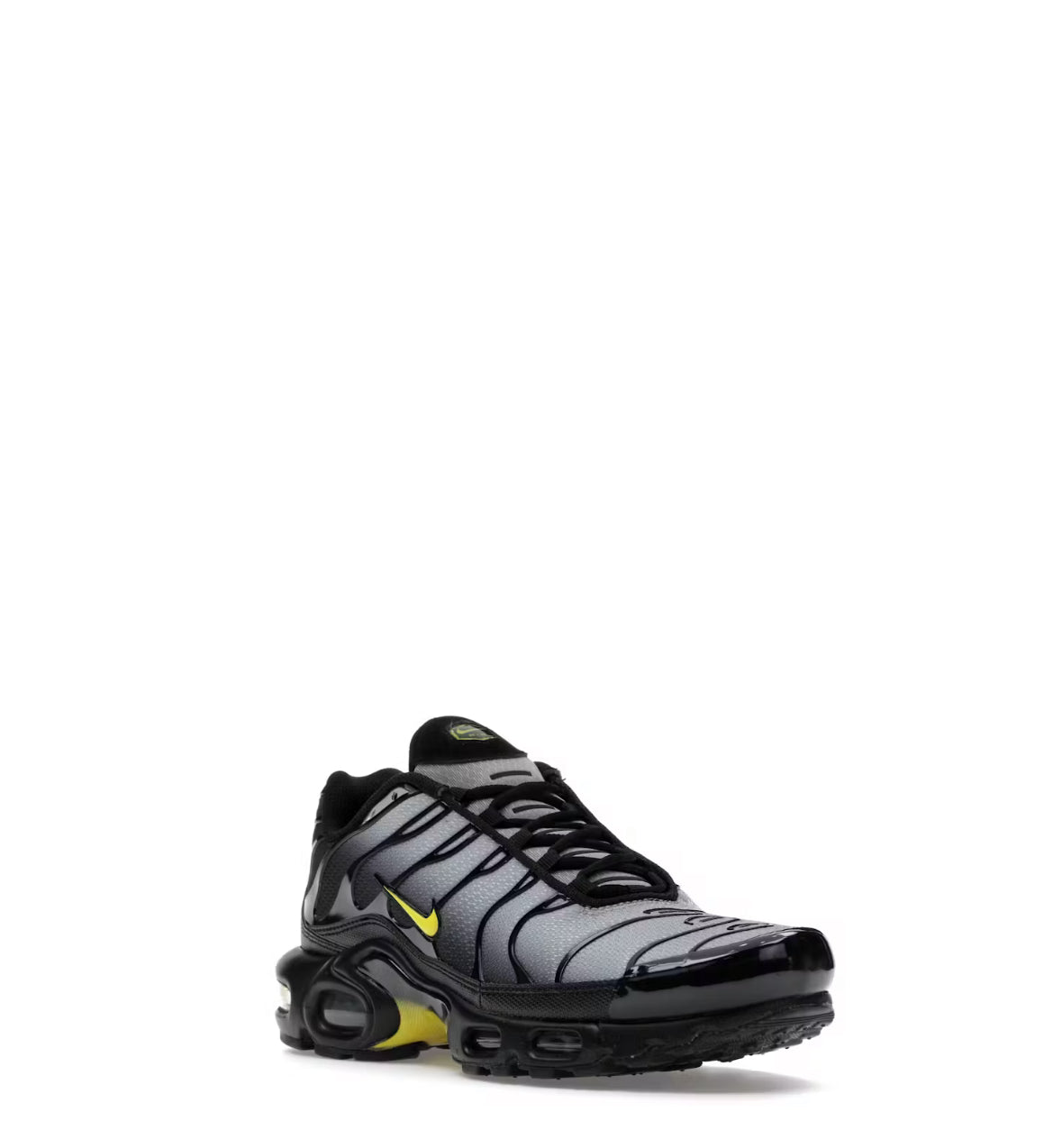 Nike Air Max Plus black opti yellow