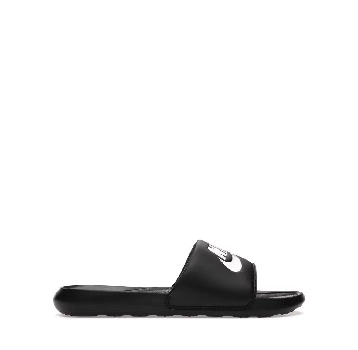 Nike Victori one slide black white