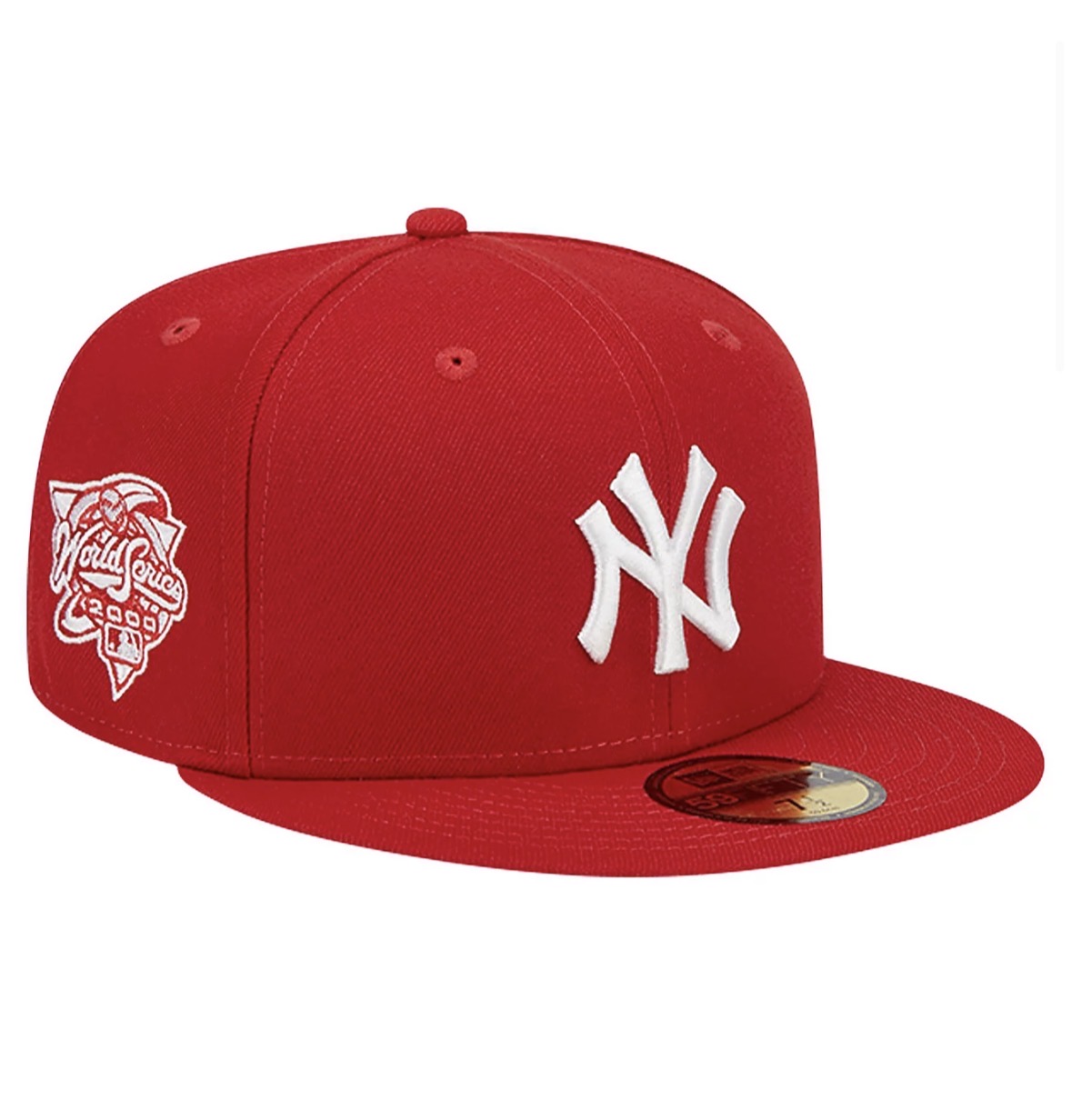 New Era New York Yankees logo 59Fifty fitted hat