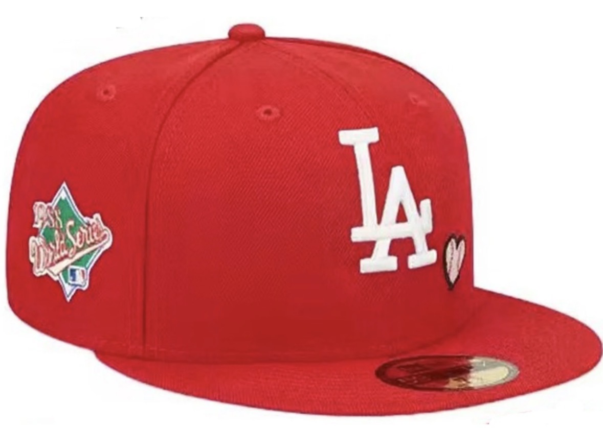 MLB Los Angeles Dodgers 59Fifty fitted hat