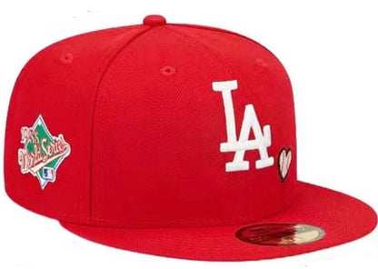 MLB Los Angeles Dodgers 59Fifty fitted hat