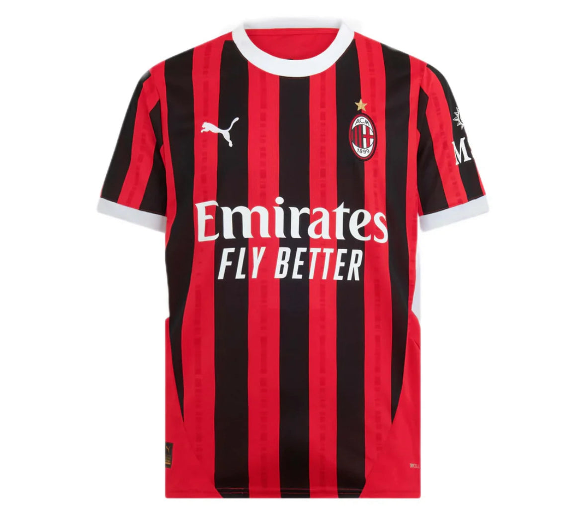 Ac Milan 24/25 Home Jersey
