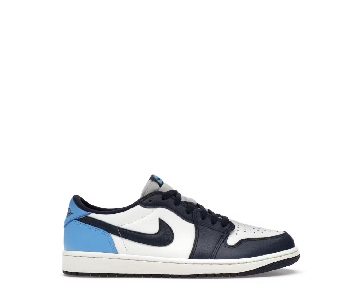 Jordan 1 Low obsidian unc