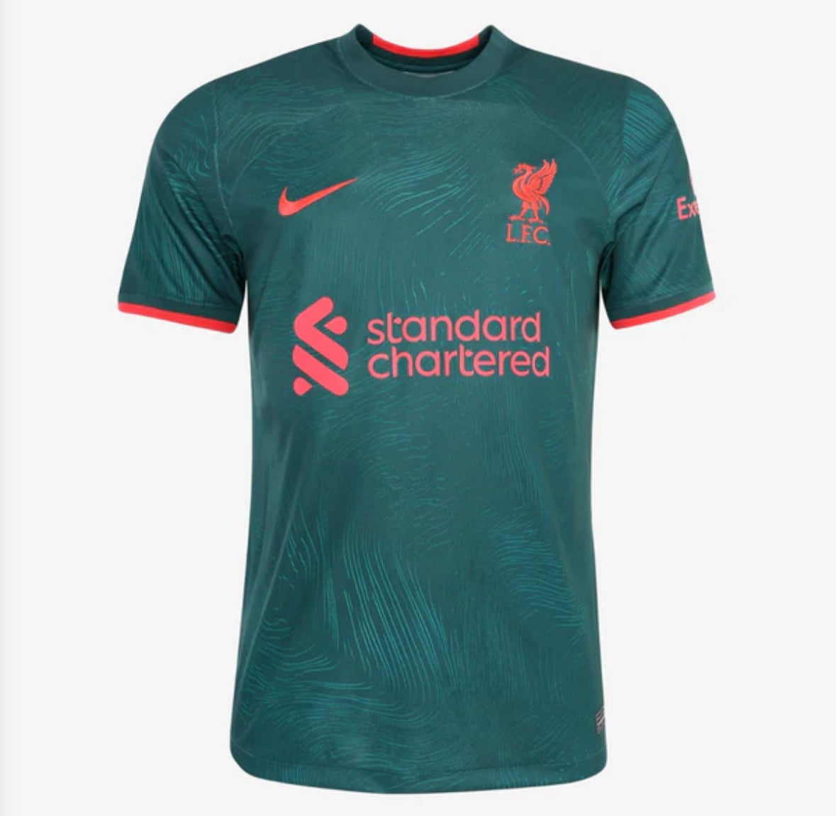 Liverpool FC 22/23 away jersey