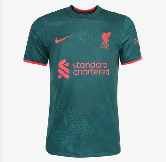Liverpool FC 22/23 away jersey