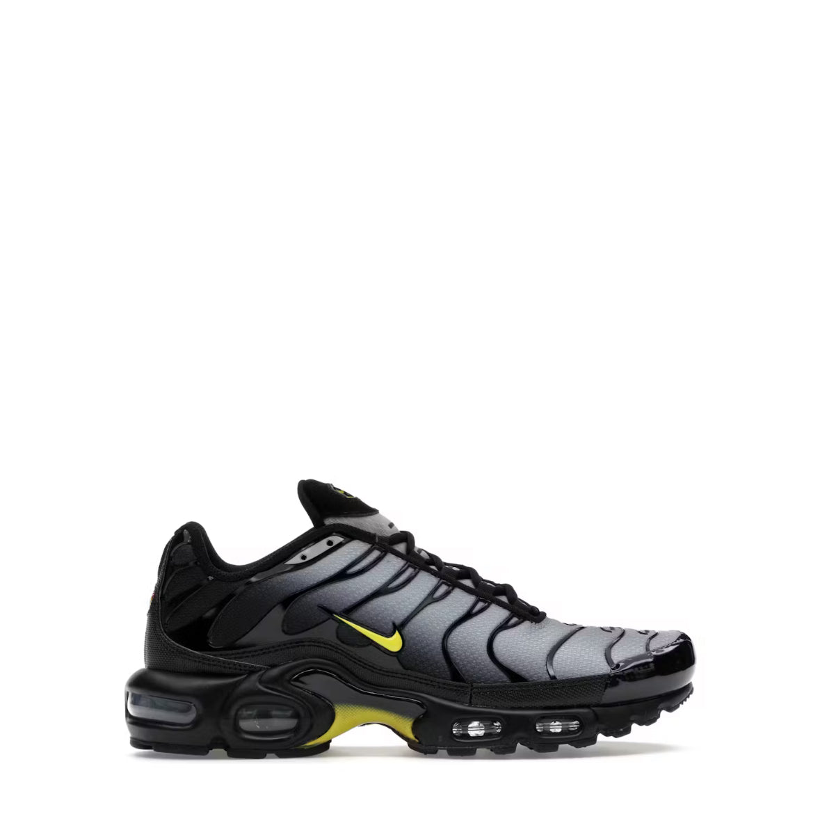 Nike Air Max Plus black opti yellow