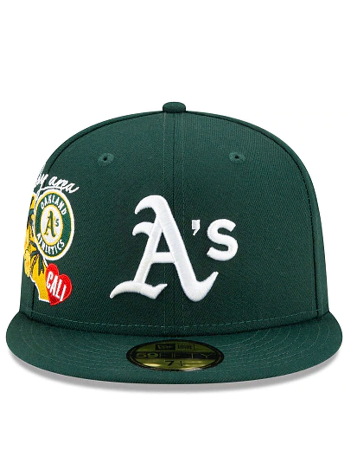 Oakland Athletics new era 59Fifty fitted hat