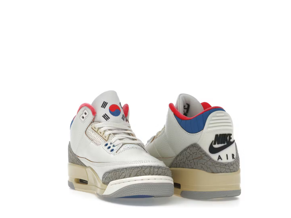 Jordan 3 Retro Seoul 2.0