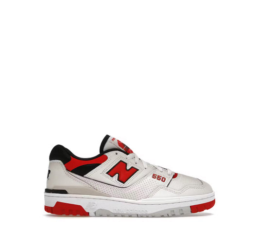 New Balance 550 sea salt true red