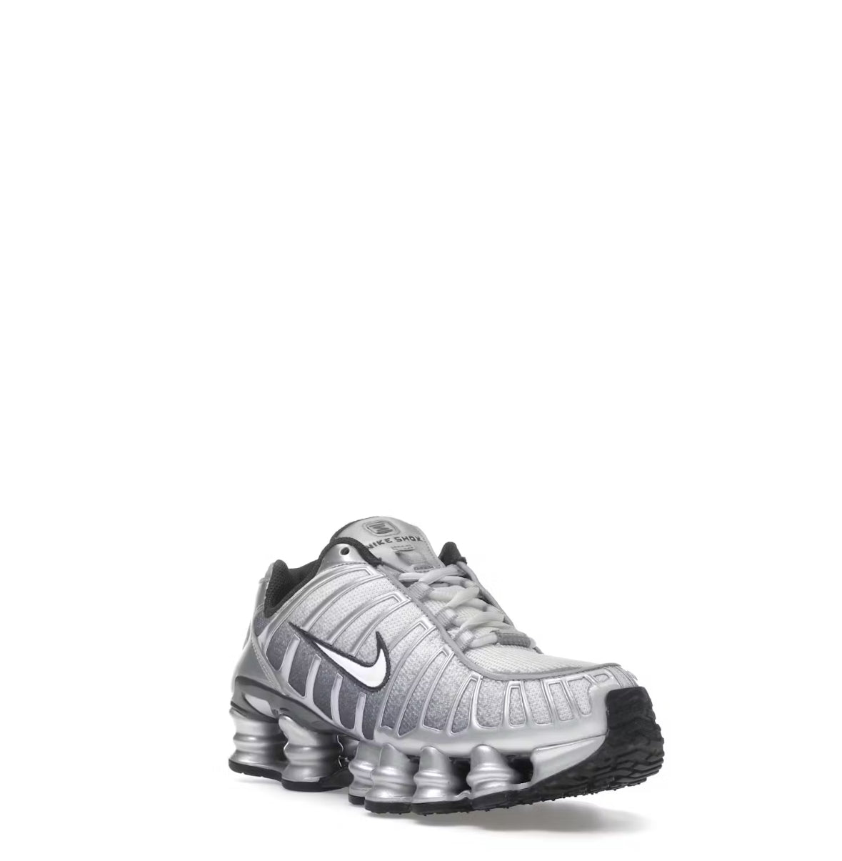Nike Shox TL metallic silver