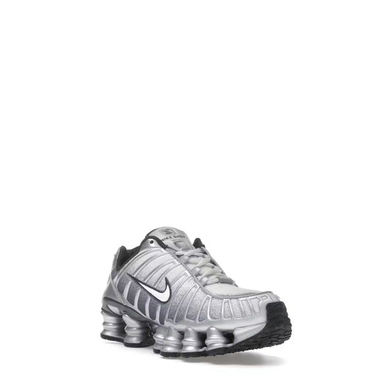 Nike Shox TL metallic silver