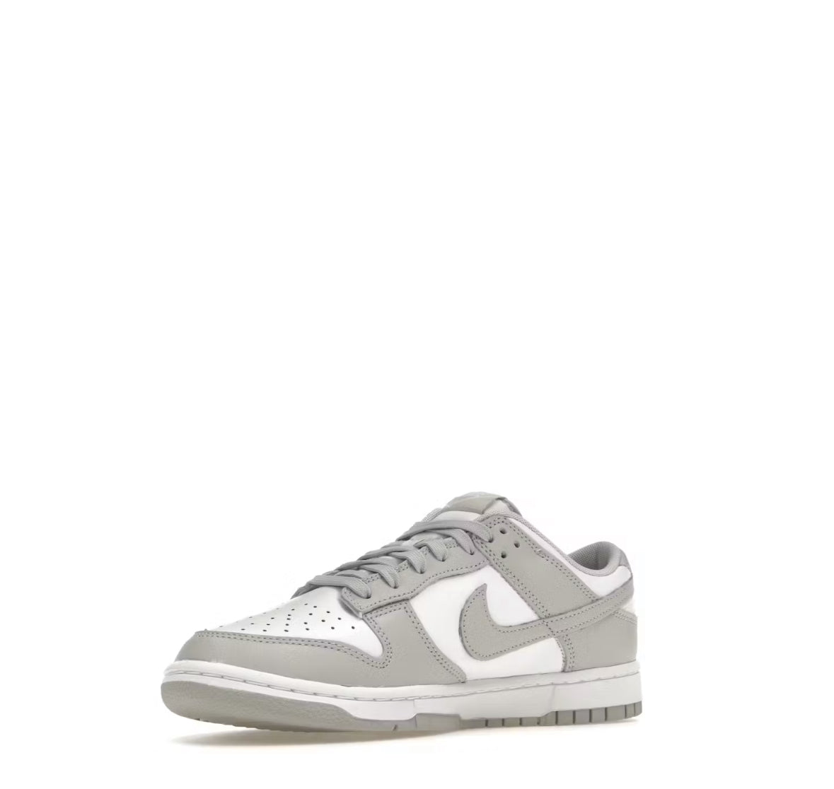 Nike dunk low grey frog