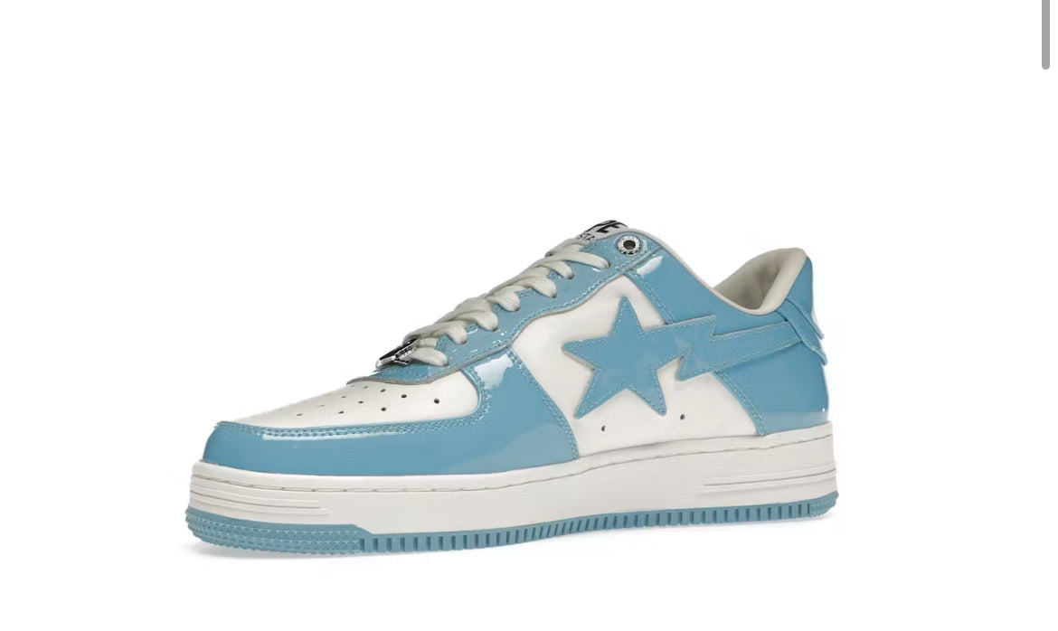 A Bathing Ape Bapesta Low blue