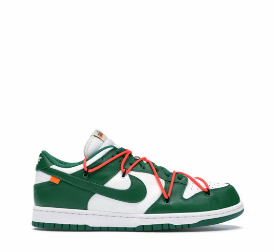 Nike Dunk Low Off-White Pine Green