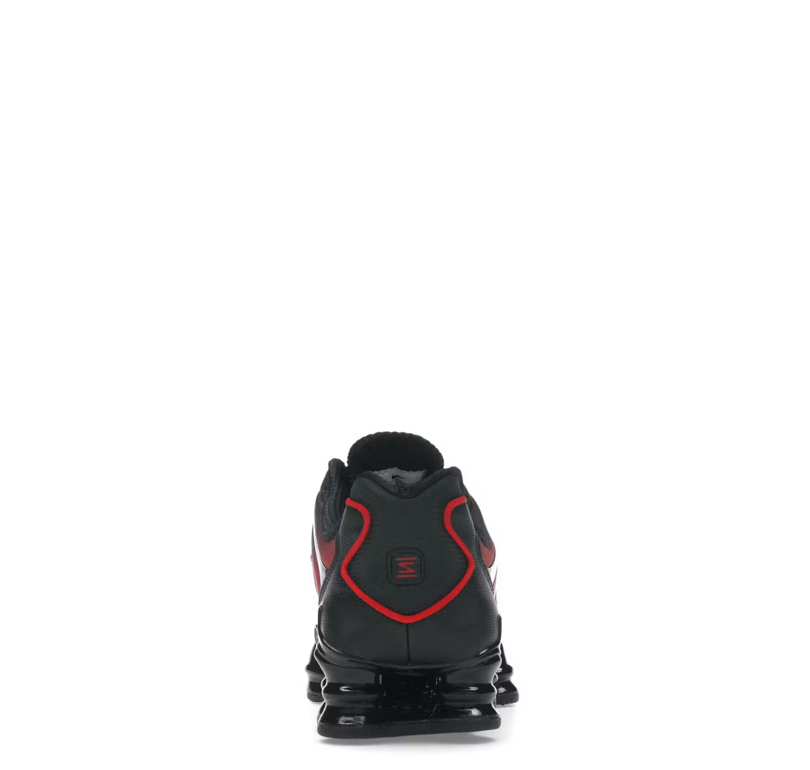 Nike Shox TL Black University Red Gradient