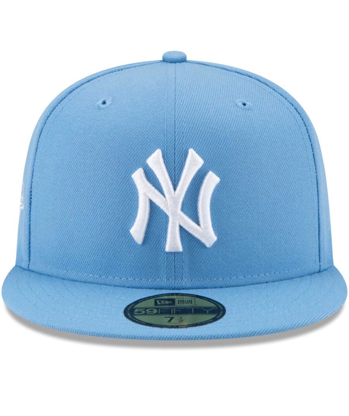 New York Yankees new era light blue Easter collection 59Fifty fitted hat