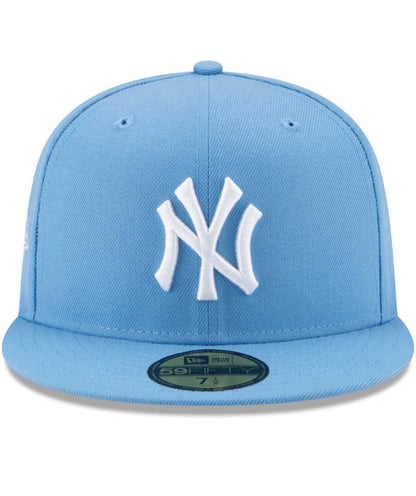 New York Yankees new era light blue Easter collection 59Fifty fitted hat