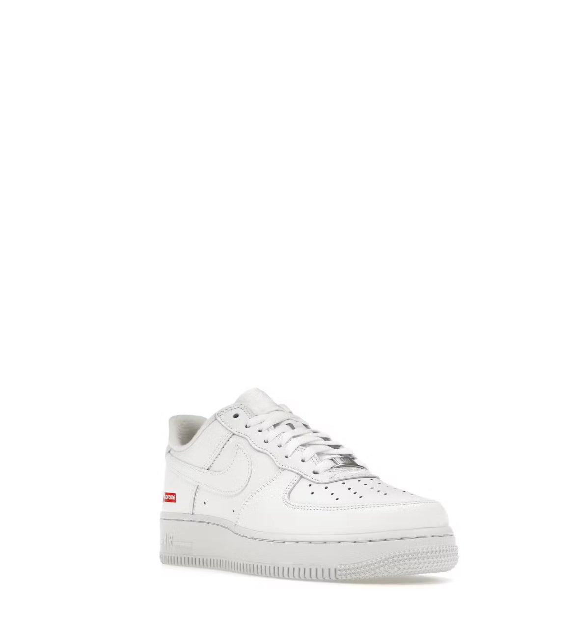 Nike Air Force 1 Low supreme white