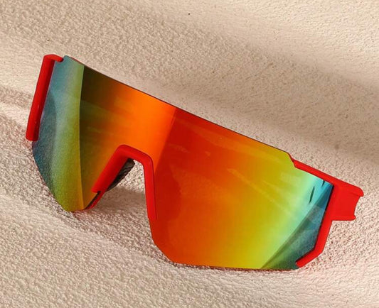 Street Style Mirrored Reflective Y2K Fashion Glasses