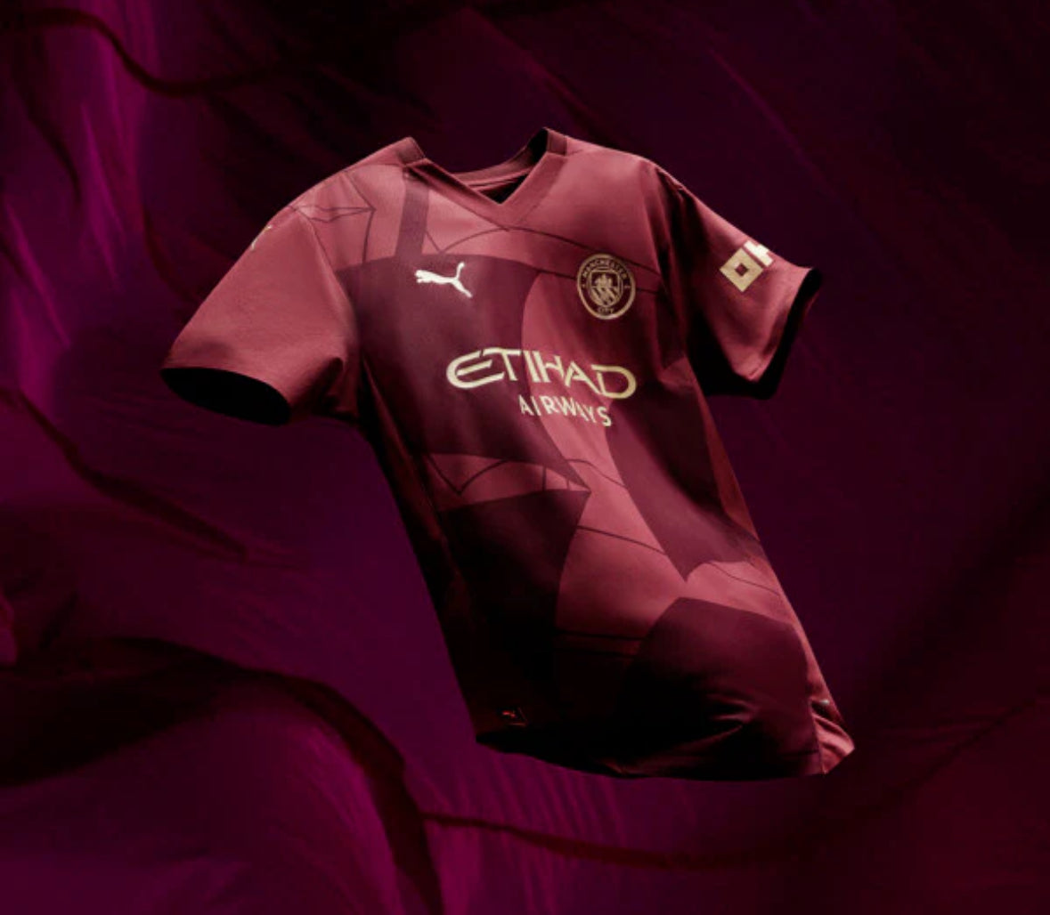 Manchester City 24/25 Third Kit