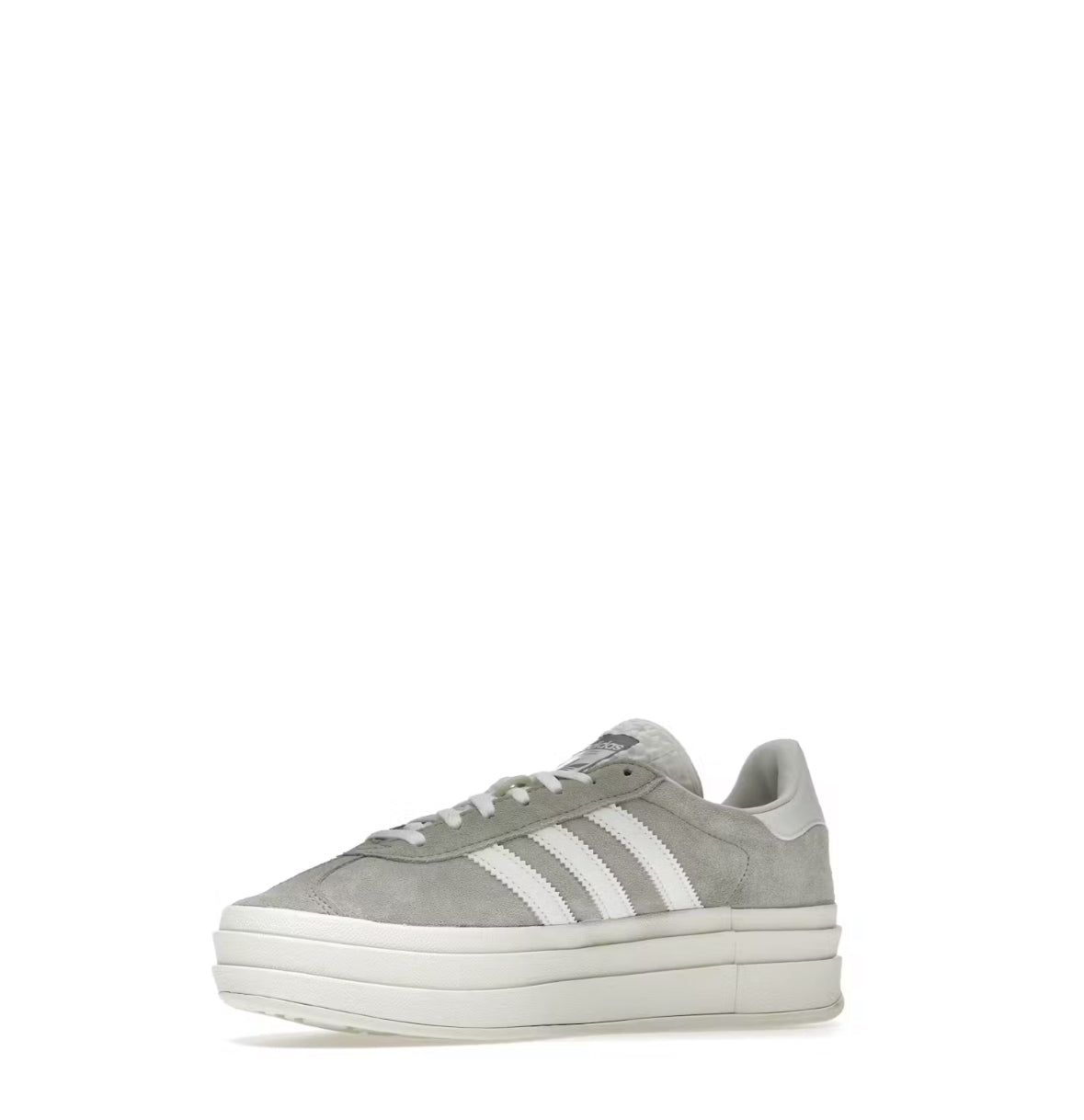 Adidas Gazelle Bold grey white